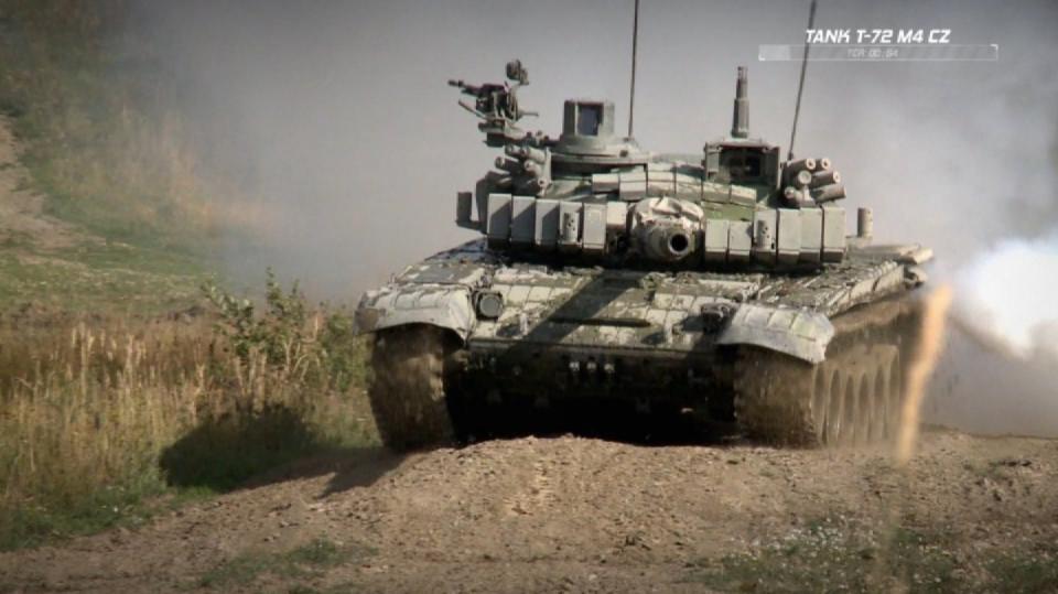 Tank T-72 M4 CZ